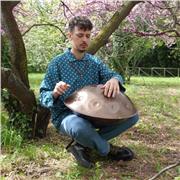 Lezioni Handpan per principianti Online e In Presenza presso il mio domicilio